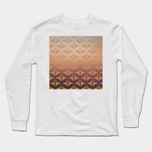 Unique Retro Pattern Long Sleeve T-Shirt